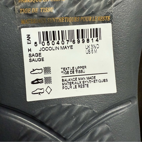 Cloudsteppers by Clark’s  Casual Loafers in Sage size 6 NWOB - Picture 5 of 8